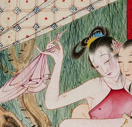 长子-迫于无奈胡也佛画出《金瓶梅秘戏图》，却因此成名，其绘画价值不可估量